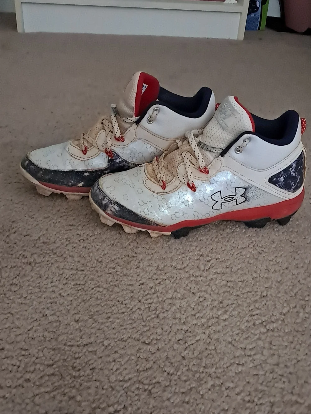 Under Armour Bryce Harper Baseball Cleats
